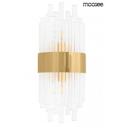 MOOSEE lampa ścienna PORTOFINO złota