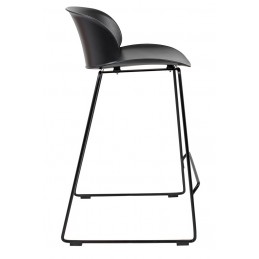 Krzesło barowe ALTO 66 czarne
