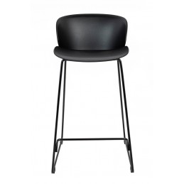 Krzesło barowe ALTO 66 czarne