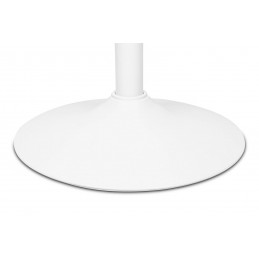 Krzesło barowe SNAP BAR regulowane białe