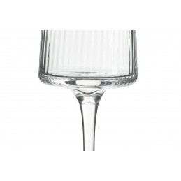 KARE kieliszek do szampana RIFLE 215 ml transparentny