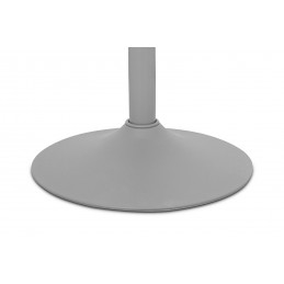 Krzesło barowe SNAP BAR regulowane szare