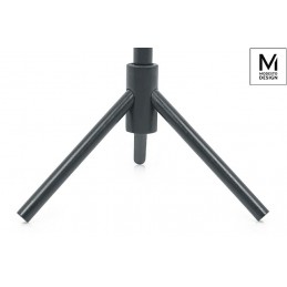 MODESTO wieszak stojący STICK szary - drewno bukowe