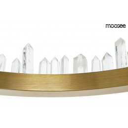 MOOSEE lampa wisząca NENUFAR - złota