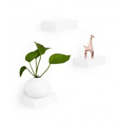 UMBRA półki SHOWCASE -biały