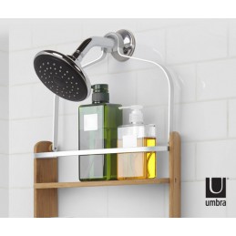 UMBRA półka prysznicowa BARREL naturalna