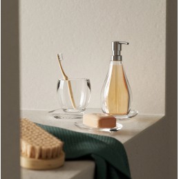 UMBRA mydelniczka DROPLET przezroczysta