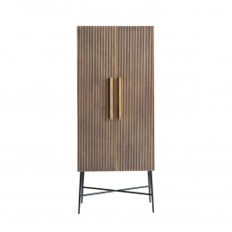 RICHMOND komoda IRONVILLE 180 cm - MDF, sklejka brzozowa, metal