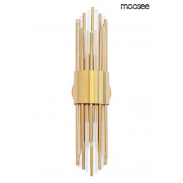 MOOSEE lampa ścienna AMADEO złota