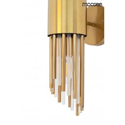 MOOSEE lampa ścienna AMADEO złota