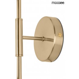 MOOSEE lampa ścienna LOCCA złota