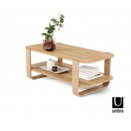UMBRA stolik kawowy BELLWOOD naturalny
