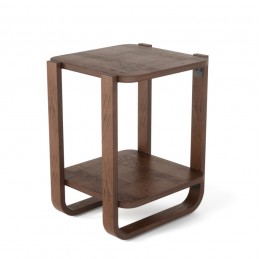 UMBRA stolik BELLWOOD czarny orzech