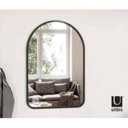 UMBRA lustro łukowate HUB czarne