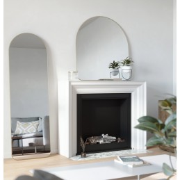 UMBRA lustro łukowe HUBBA 51 x 157 cm złote