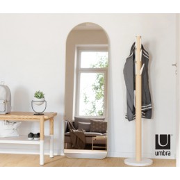 UMBRA lustro łukowe HUBBA 51 x 157 cm złote