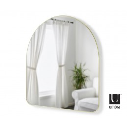 UMBRA lustro łukowe HUBBY 86 x 91 cm złote