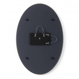 UMBRA owalne lustro 61 x 91 cm złote