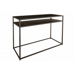 INVICTA konsola DURE STELL 100cm czarna