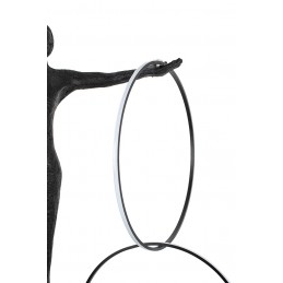 Lampa podłogowa HUMAN CIRCULO włókno szklane