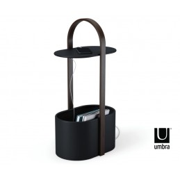 UMBRA stolik kawowy BELLWOOD czarny orzech