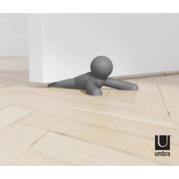 UMBRA stoper pod drzwi BUDDY 2 szt szary